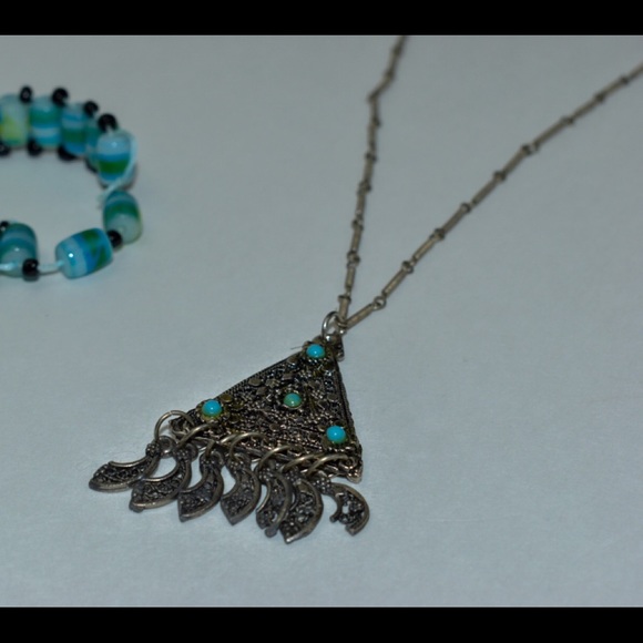 Turquoise Necklaces - Picture 1 of 7